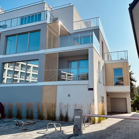Moonlight 40m Od Plazy Apartment Ustronie Morskie