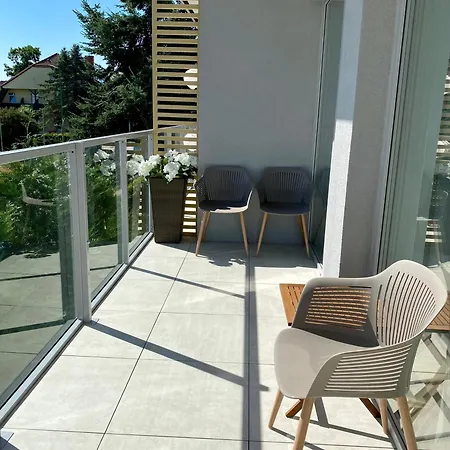 Moonlight 40m Od Plazy Apartamento *