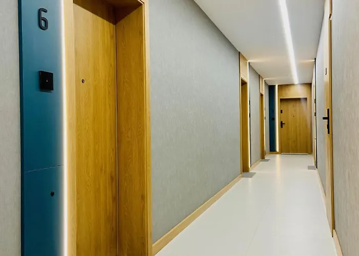 Moonlight 40m Od Plazy Apartmán Ustronie Morskie