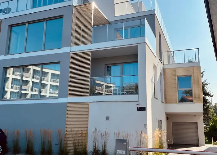 Moonlight 40m Od Plazy Apartmán Ustronie Morskie