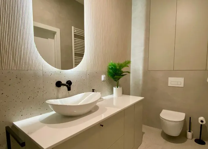 Moonlight 40m Od Plazy Apartmán