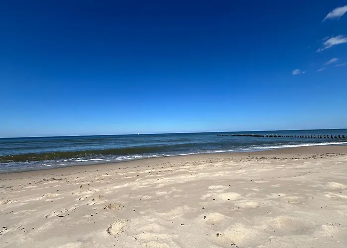 Moonlight 40m Od Plazy Apartmán Ustronie Morskie